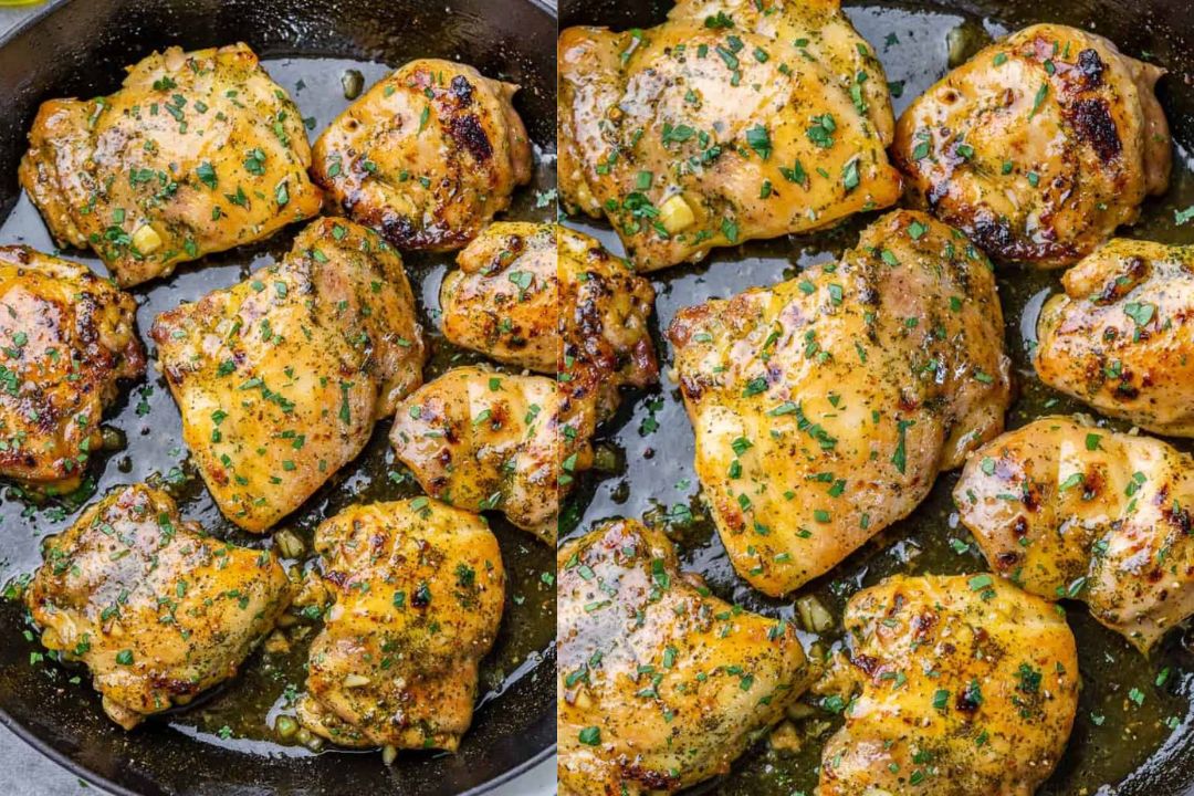 How to make boneless chicken thighs recipe Imyobe