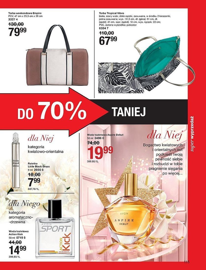 Katalog Avon Focus 18/2022 obejrzenia online