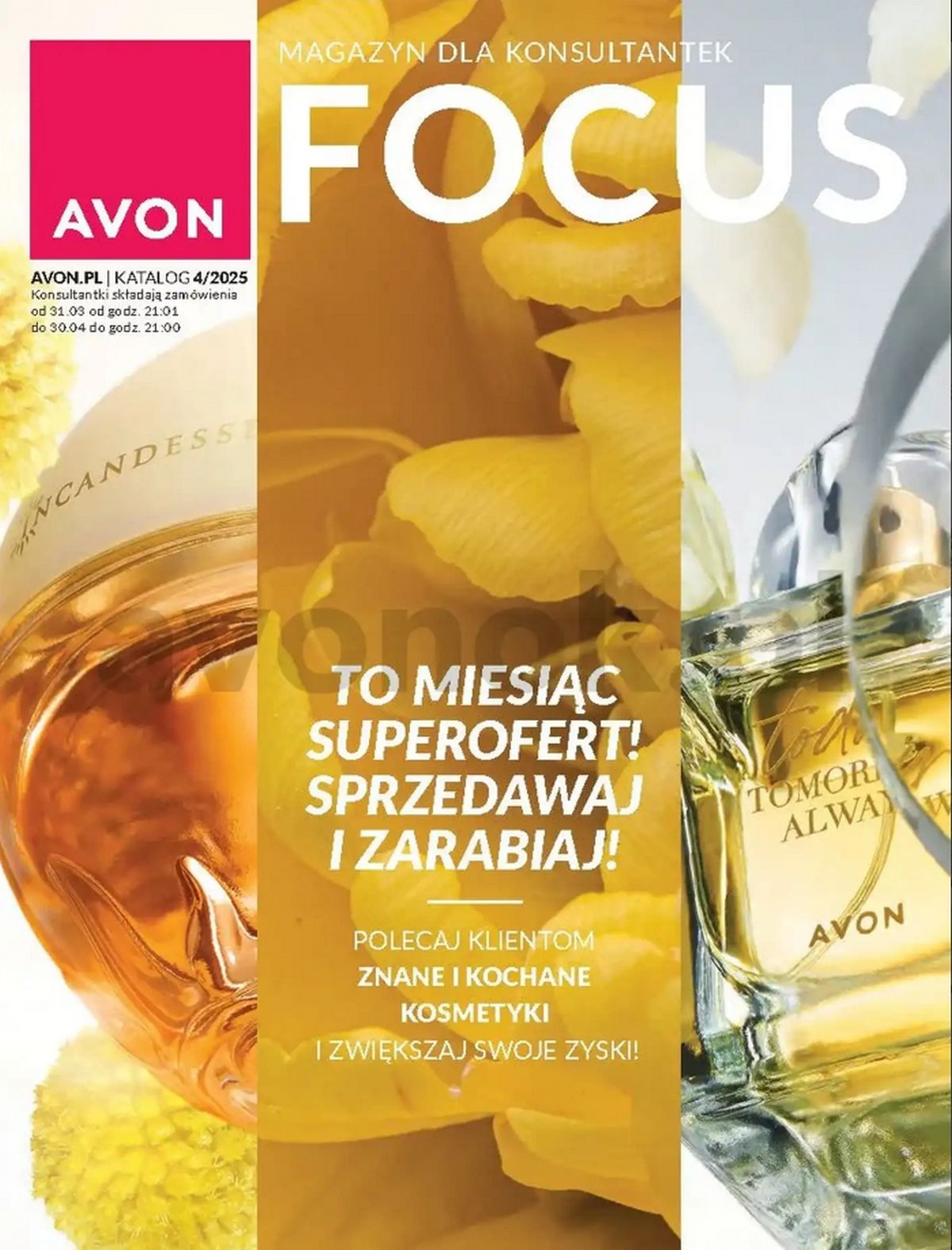 Katalog Avon Focus 4/2022 Kwiecień obejrzenia online