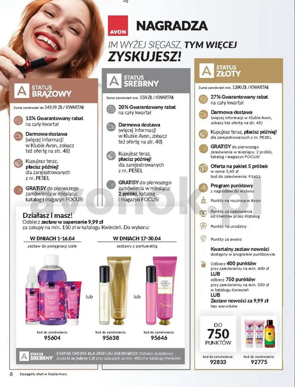 Katalog Avon Focus 4/2022 Kwiecień obejrzenia online