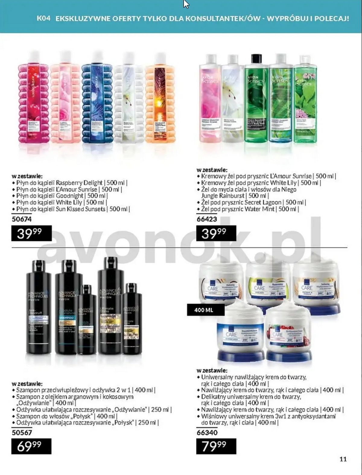 Katalog Avon Focus 4/2022 Kwiecień obejrzenia online