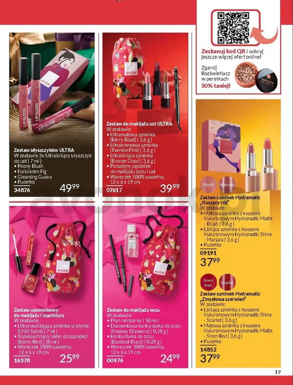 Katalog Avon Focus 4/2022 Kwiecień obejrzenia online