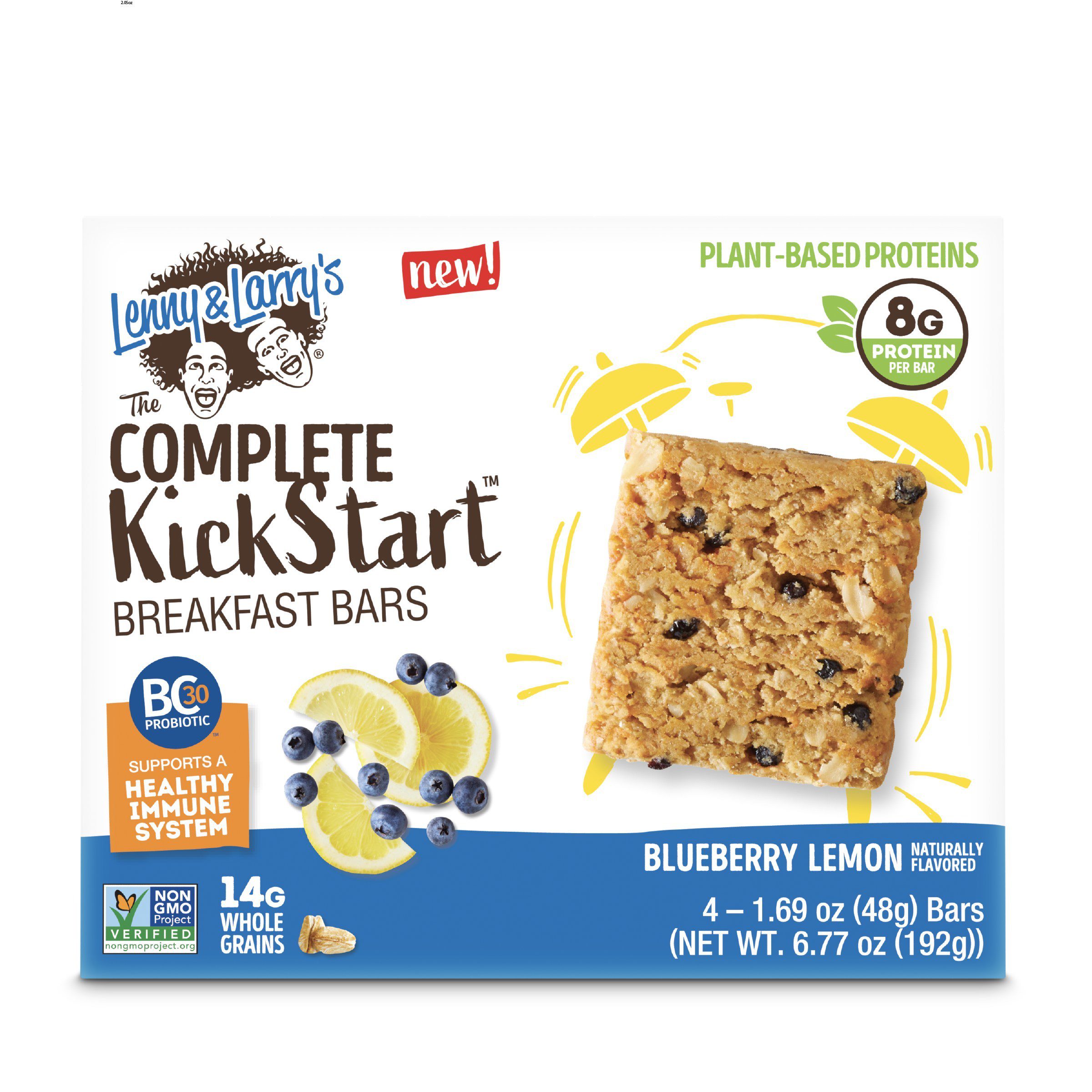Lenny & Larry's announces Kickstart™ Breakfast Bar International Bakery