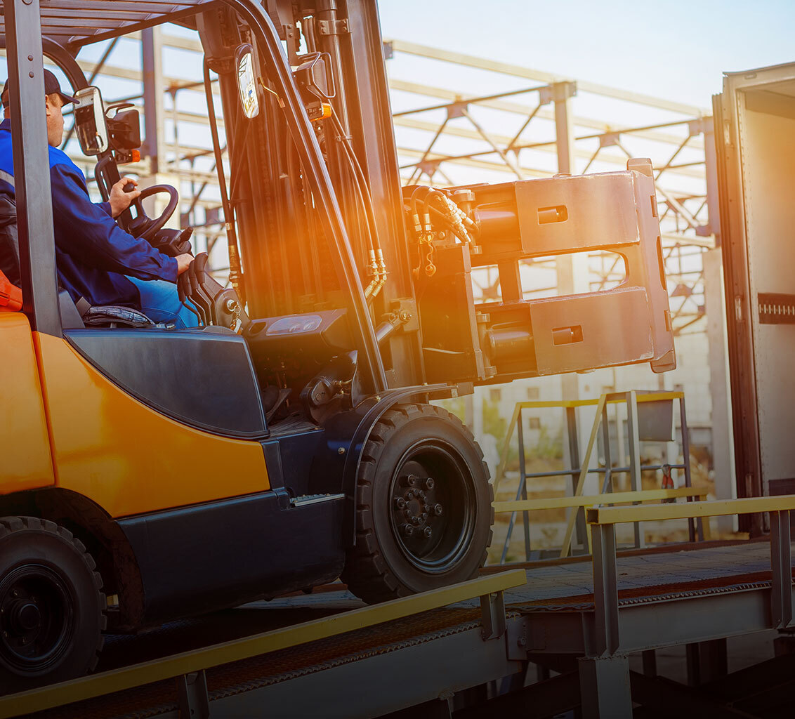 Lift truck operator training Training and Business Services