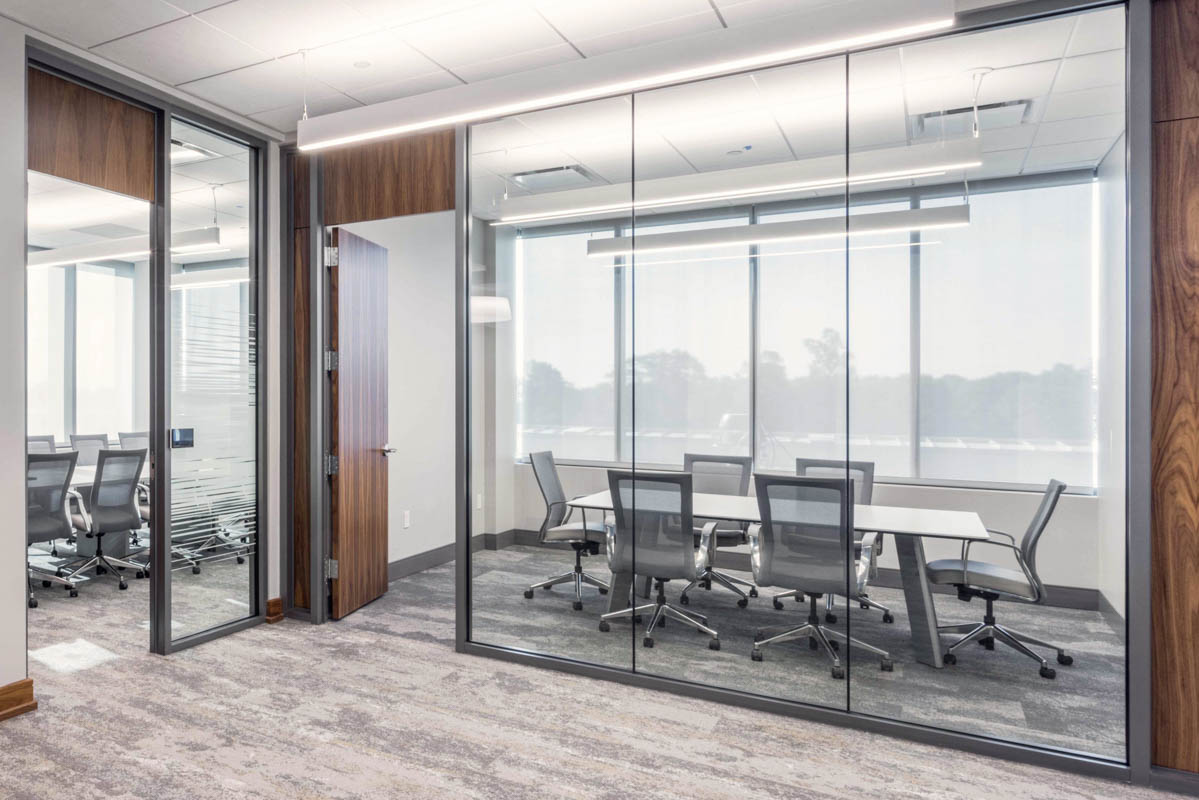 Commercial Interior Design Case Study Southern First Bank Headquarters