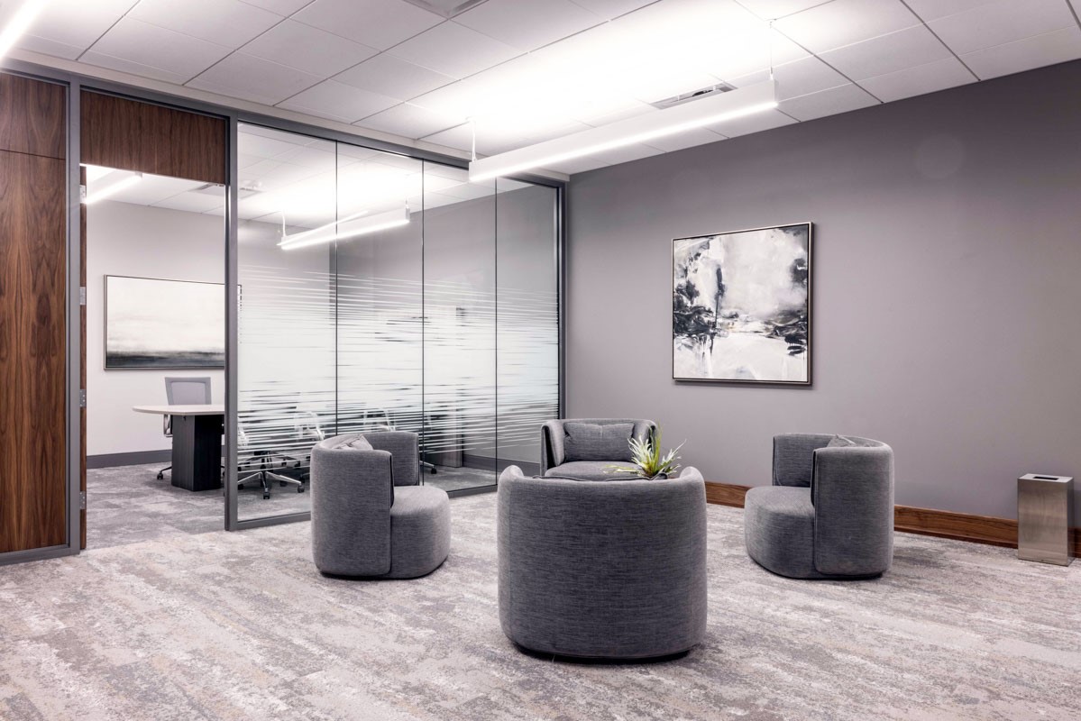 Commercial Interior Design Case Study Southern First Bank Headquarters