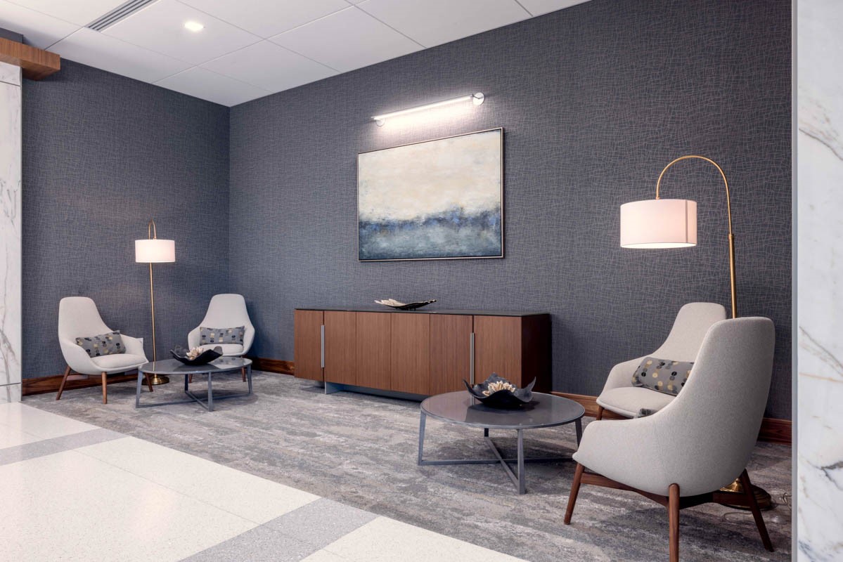 Commercial Interior Design Case Study Southern First Bank Headquarters