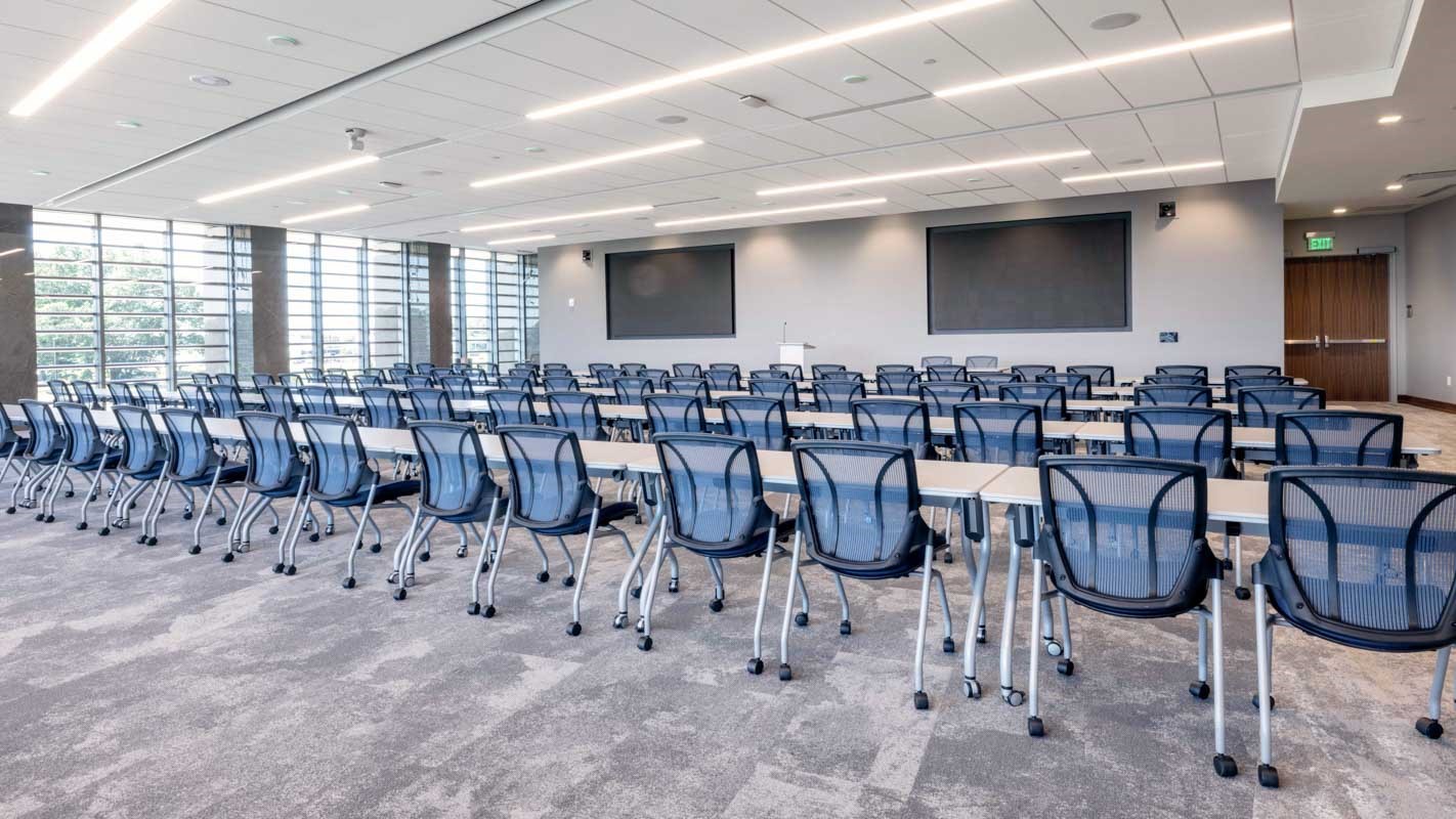 Commercial Interior Design Case Study Southern First Bank Headquarters