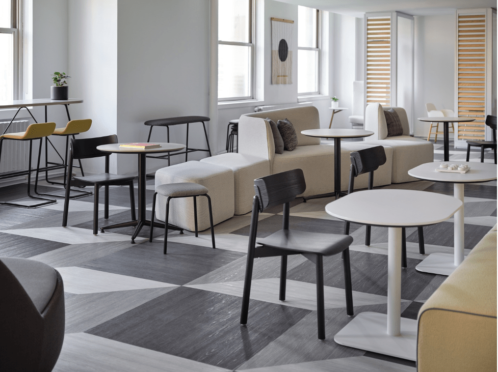 The Break Room Third Space at Work Interior Elements