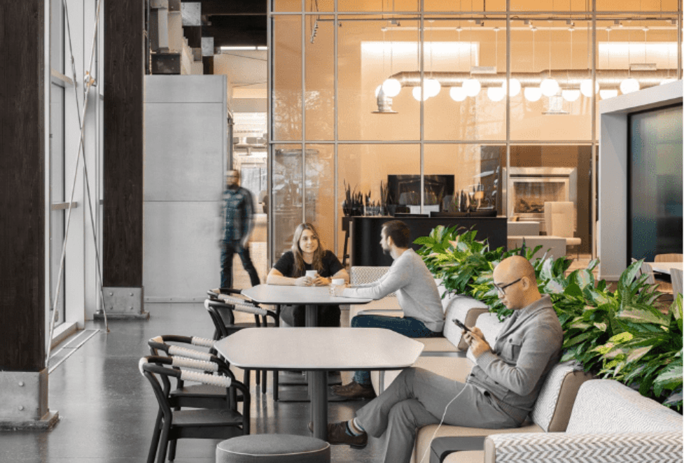 The Break Room Third Space at Work Interior Elements