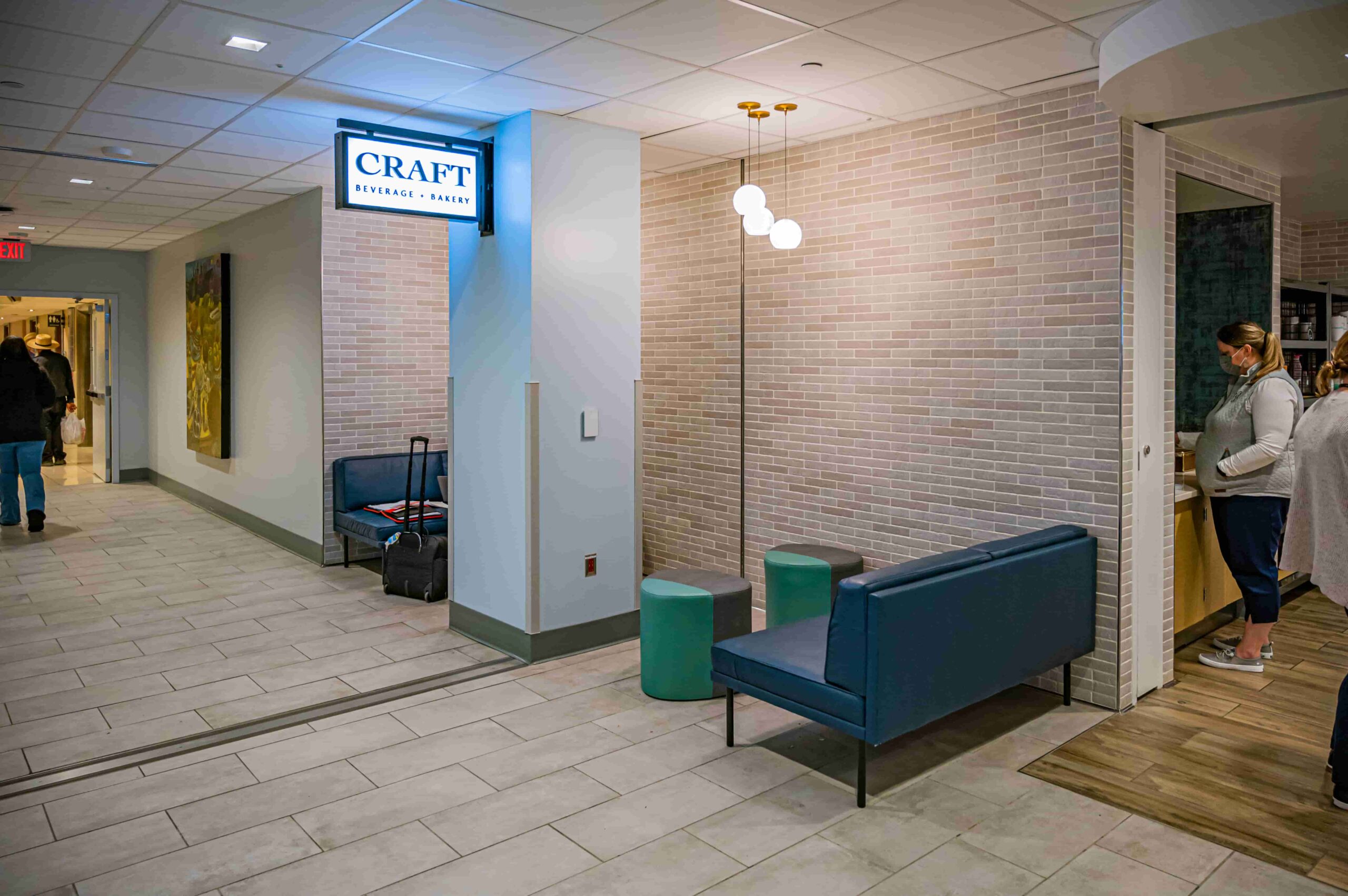 Lancaster General Hospital Interior Elements