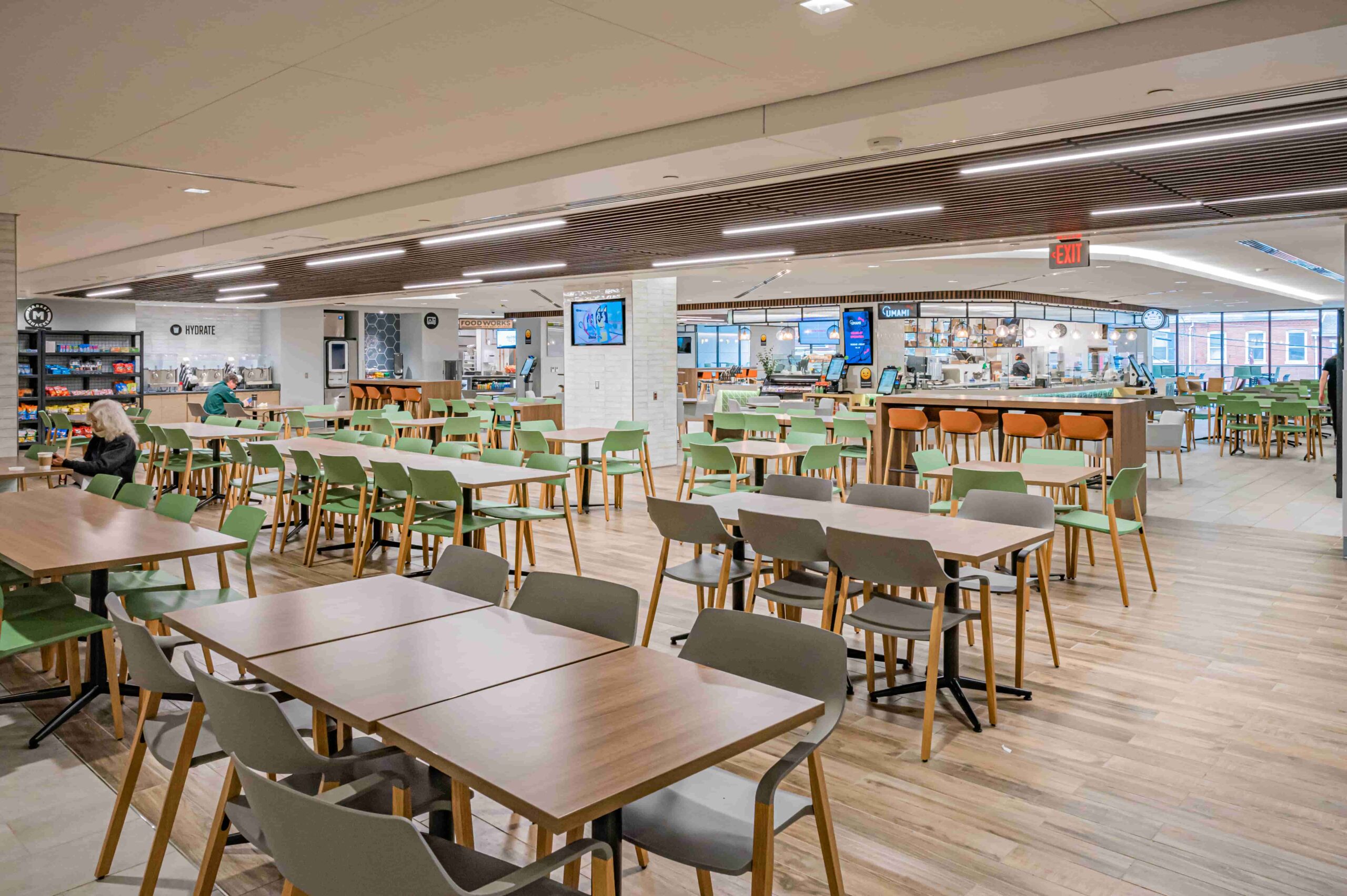 Lancaster General Hospital Interior Elements