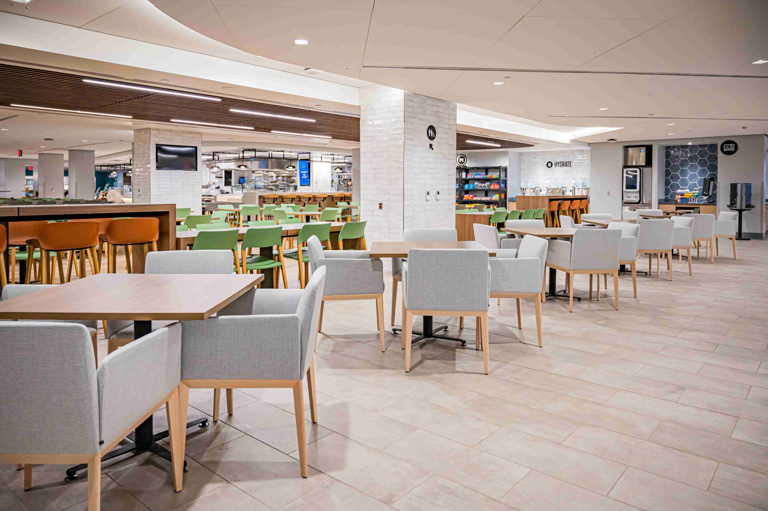 Lancaster General Hospital Interior Elements