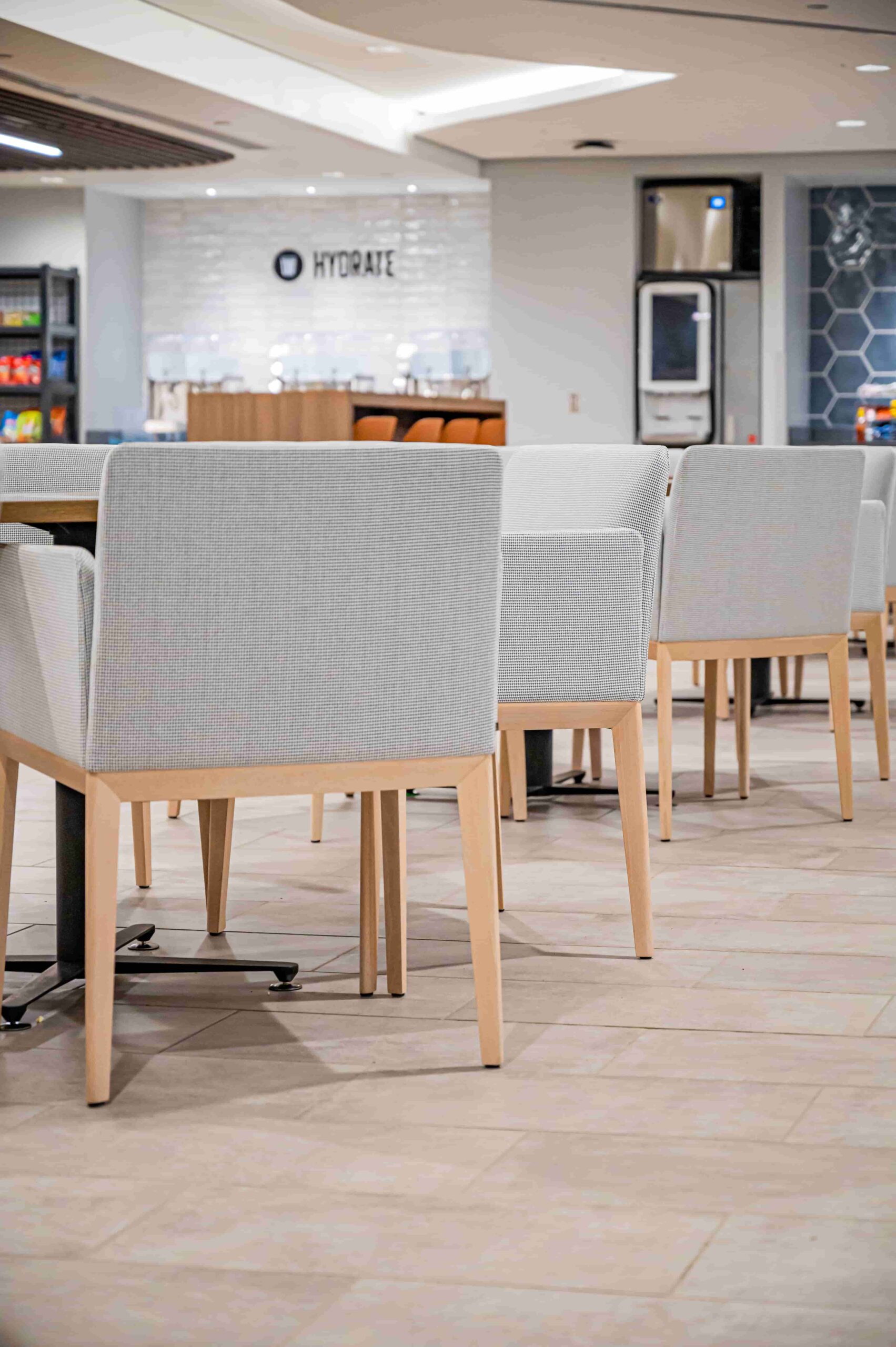 Lancaster General Hospital Interior Elements