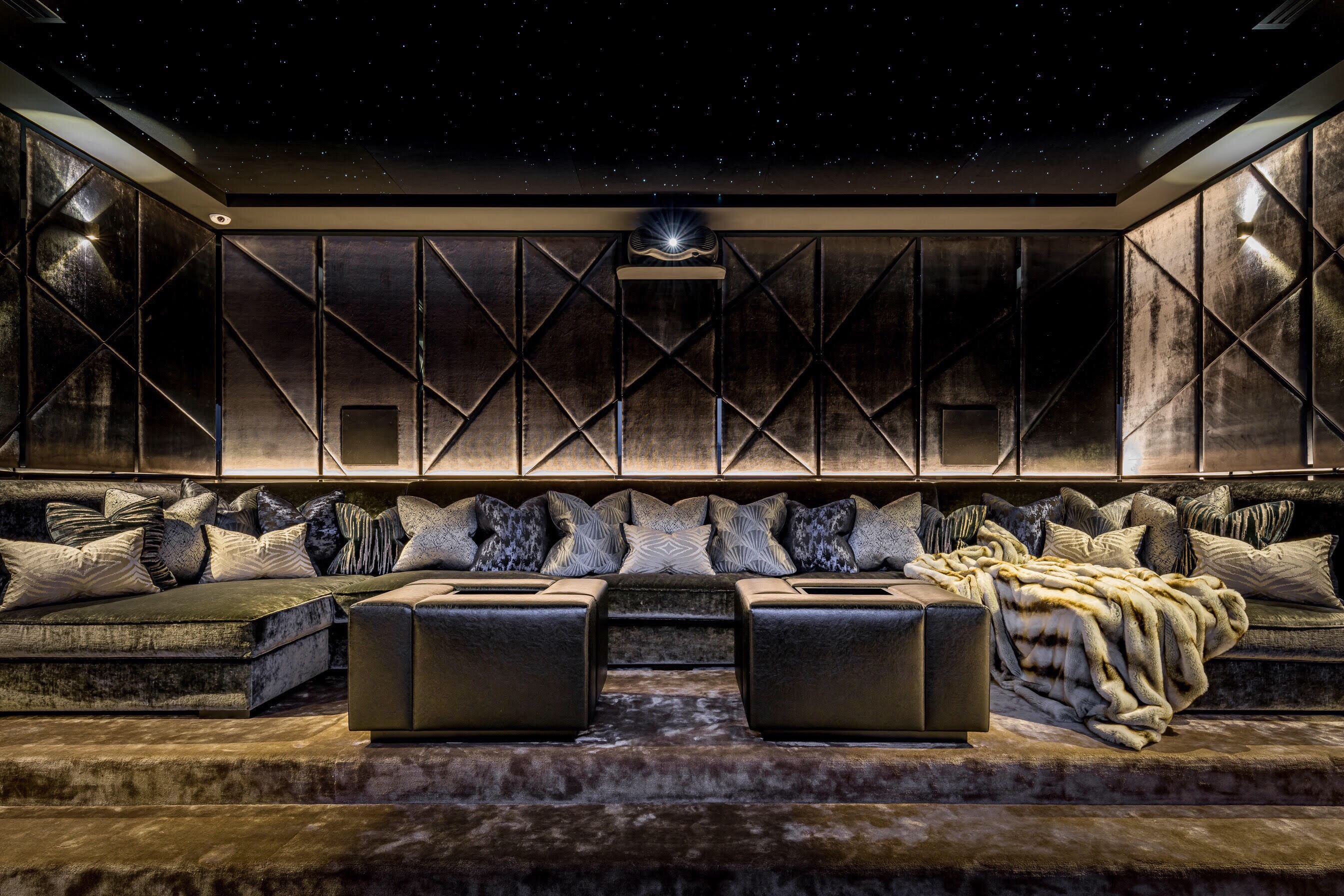 Residential Lighting Designers London, Surrey, UK Architectural