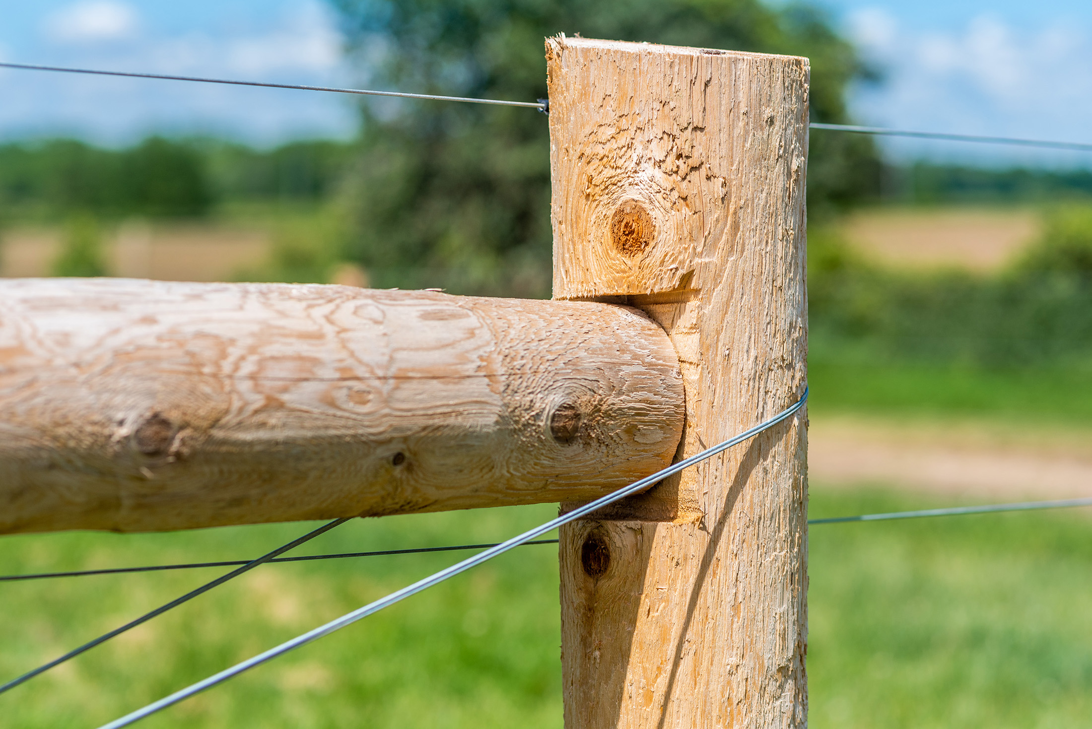 High Tensile Wire Fencing A Premier Fencing Company In