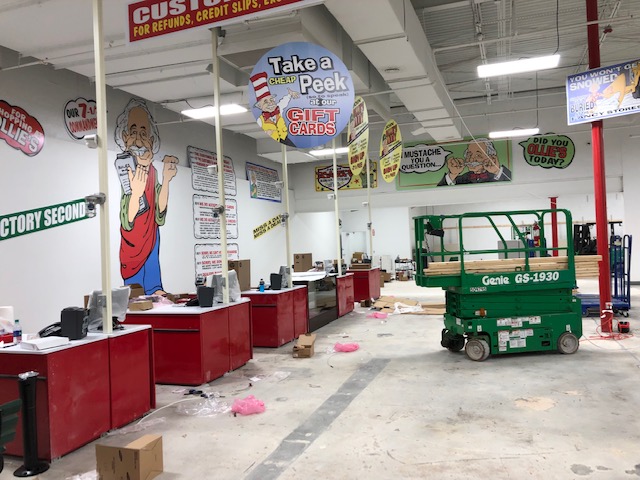 Ollie’s Bargain Outlet Construction Completed at Tifton Mall