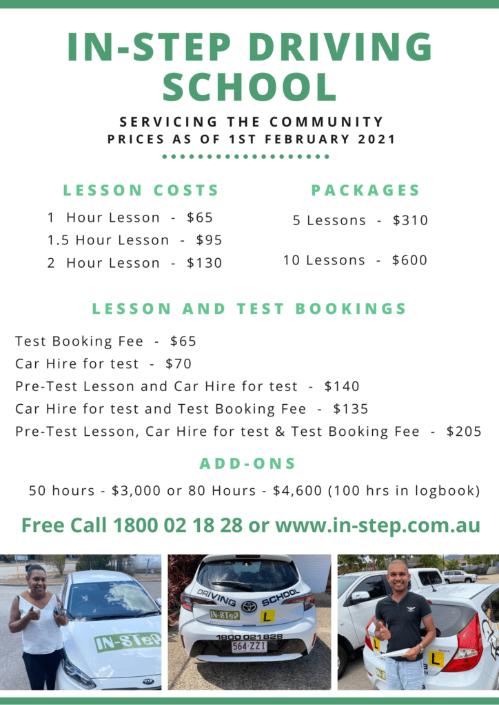 INSTeP Driving School INSTeP