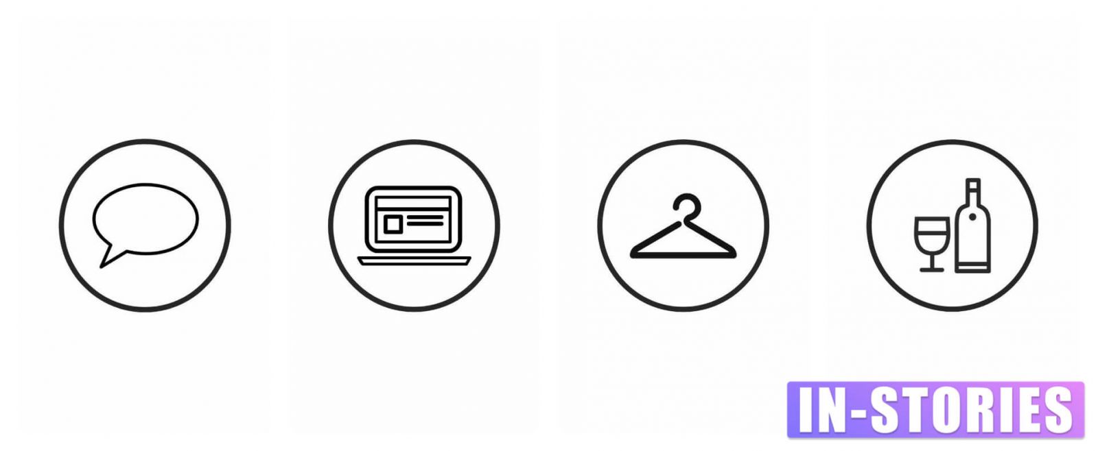 18 black and white highlight covers Free Highlights covers for stories