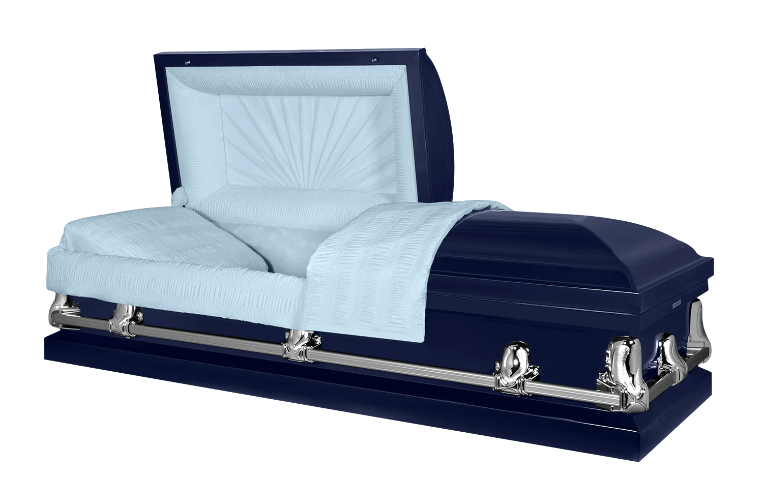 Blue Caskets Best Options Reviewed & Rated (With Prices)