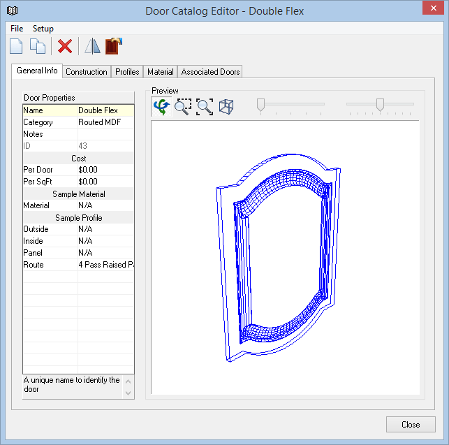 VISION MDF Doormaker