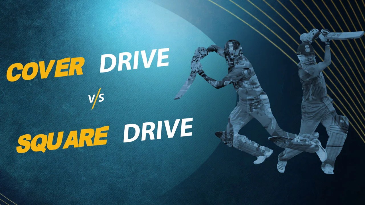 How To Play A Perfect Cover Drive & Straight Drive Cricket Tips