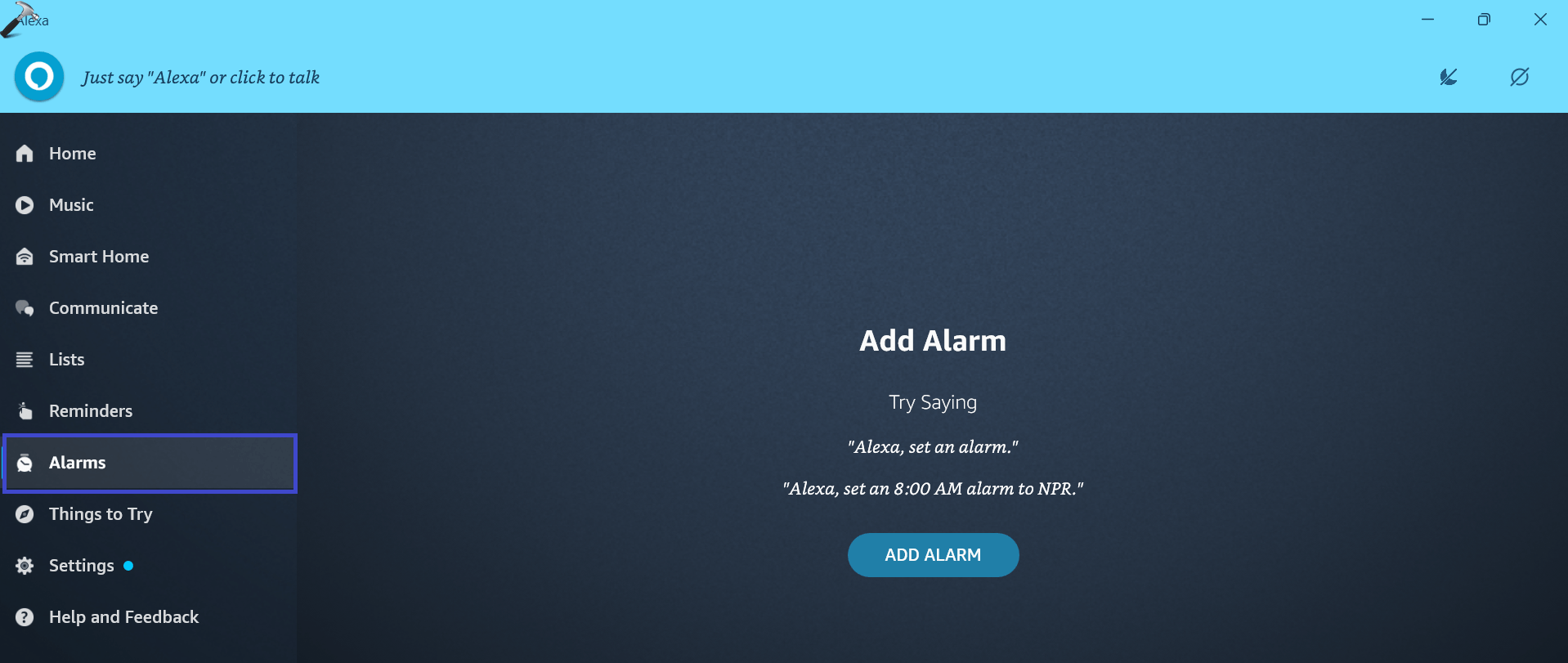 How to use Alexa app on Windows 11