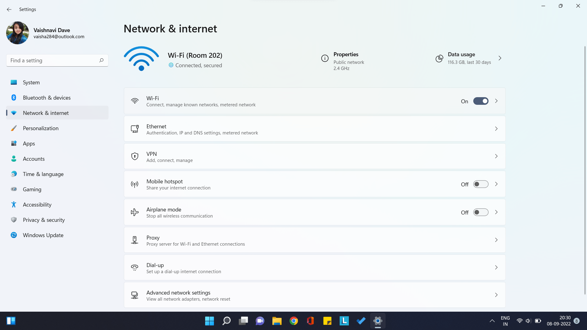 How to Enable or Disable WiFi in Windows 11