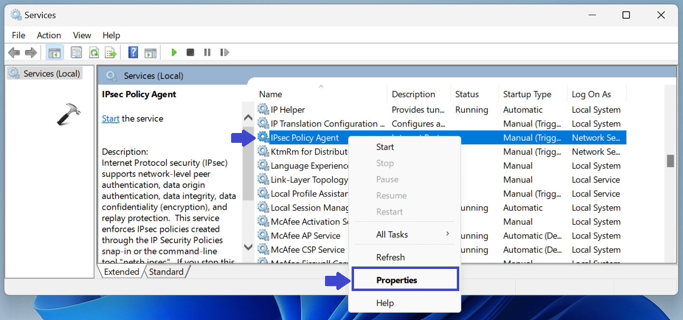 Fix PIN not working in Windows 11