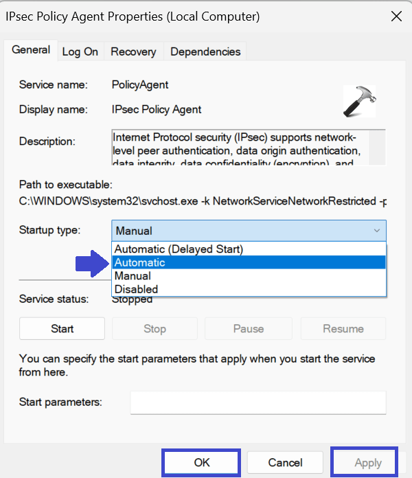 Fix PIN not working in Windows 11