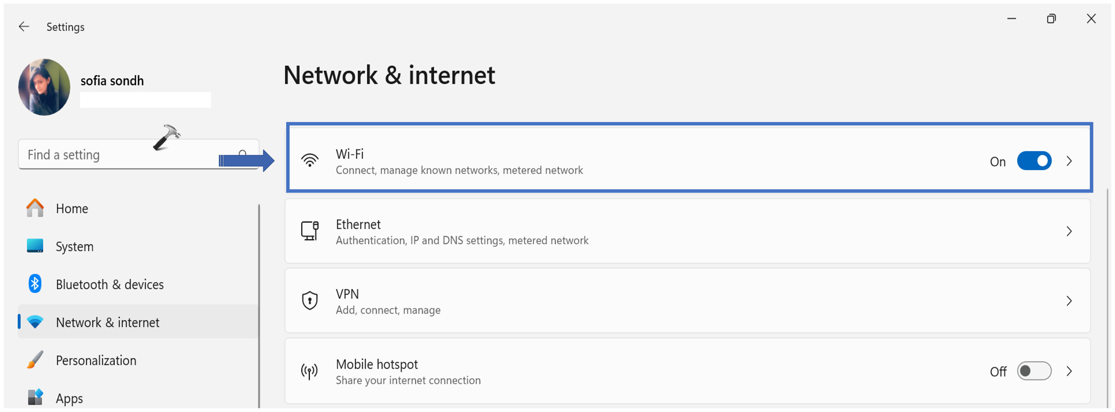 Fix not working on Windows 11