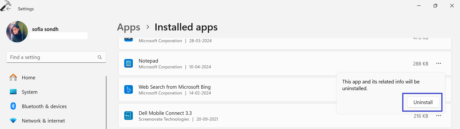 Fix Notepad not working in Windows 11