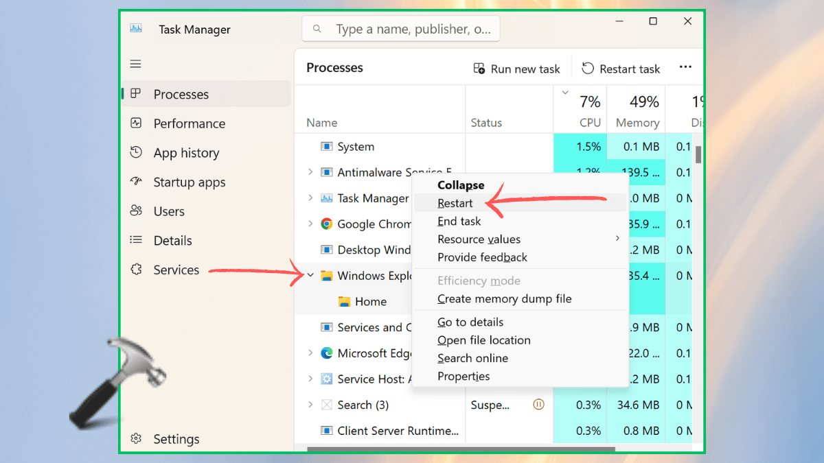 Fix Red x on battery icon for Windows 11/10