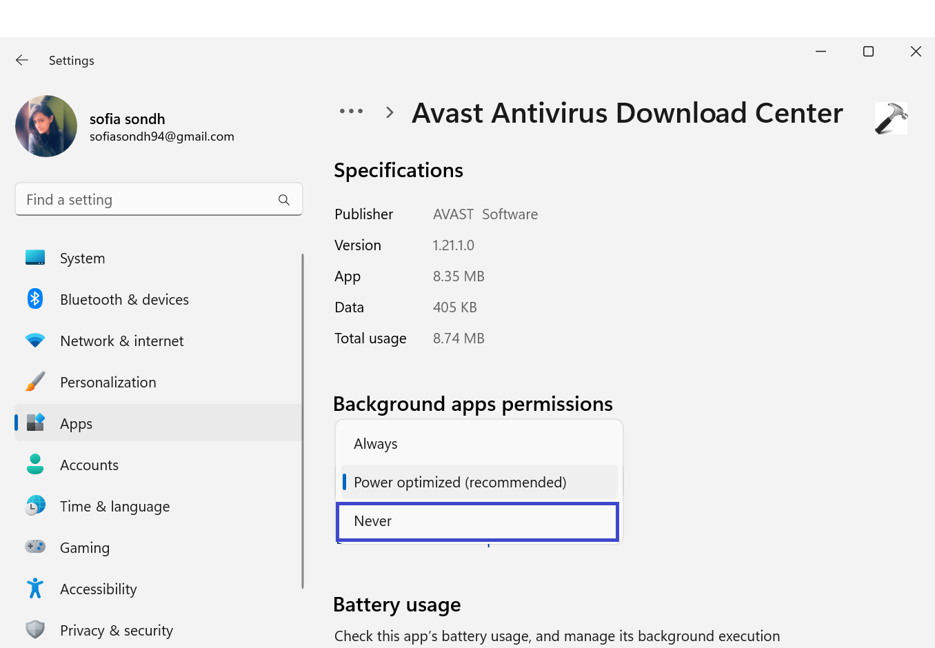 Fix 100 Disk Usage in Windows 11