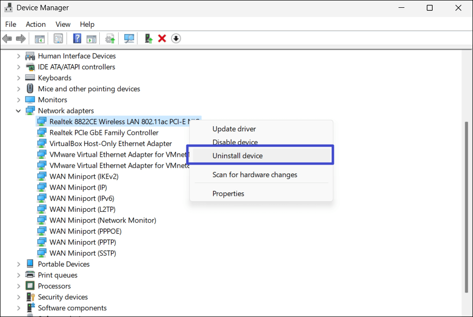 Fix Mobile hotspot connected but no