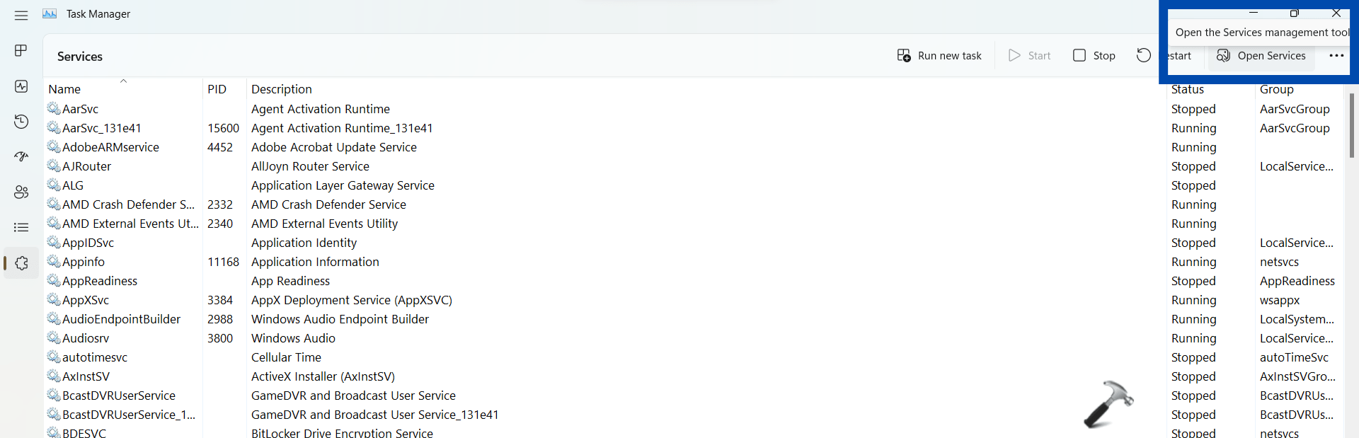 Windows 11 V22H2 update stuck installing or downloading