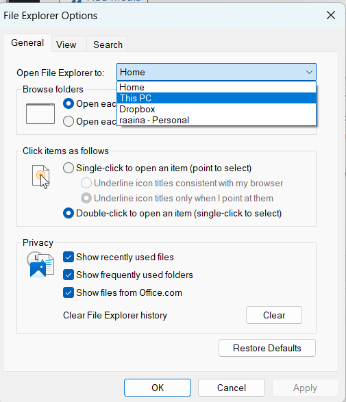 Fix File Explorer freezing in Windows 11