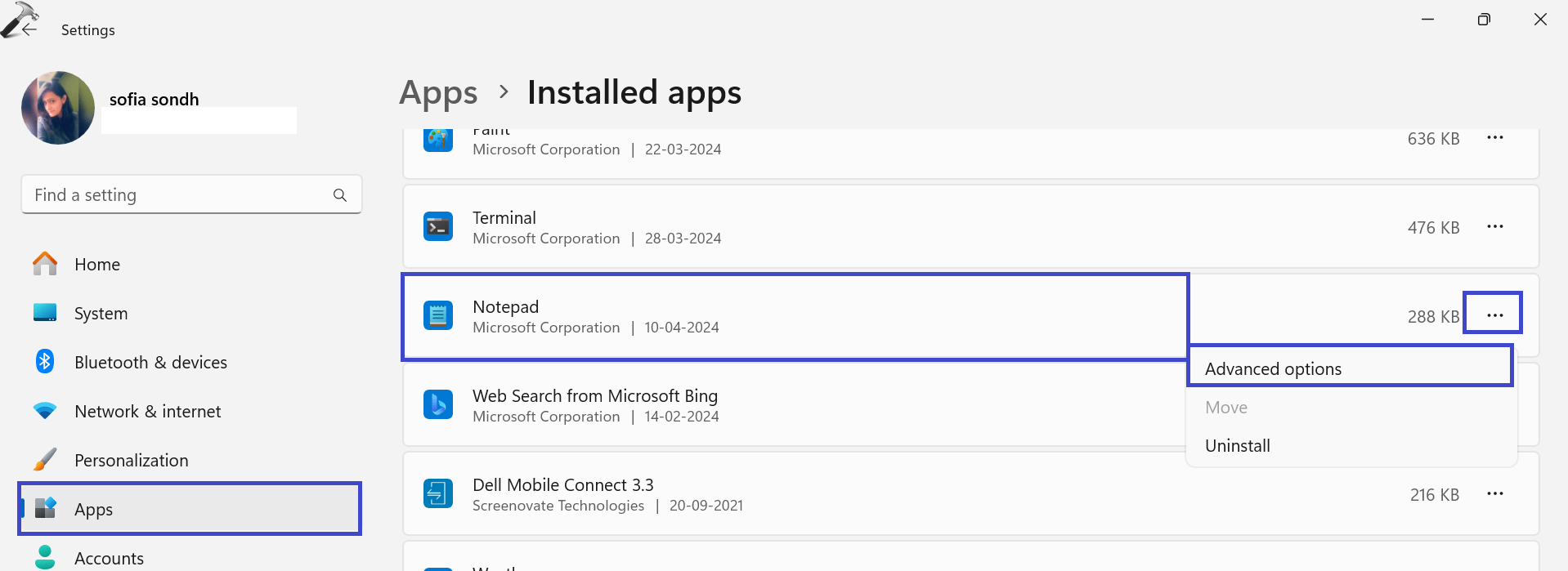Fix Notepad not working in Windows 11