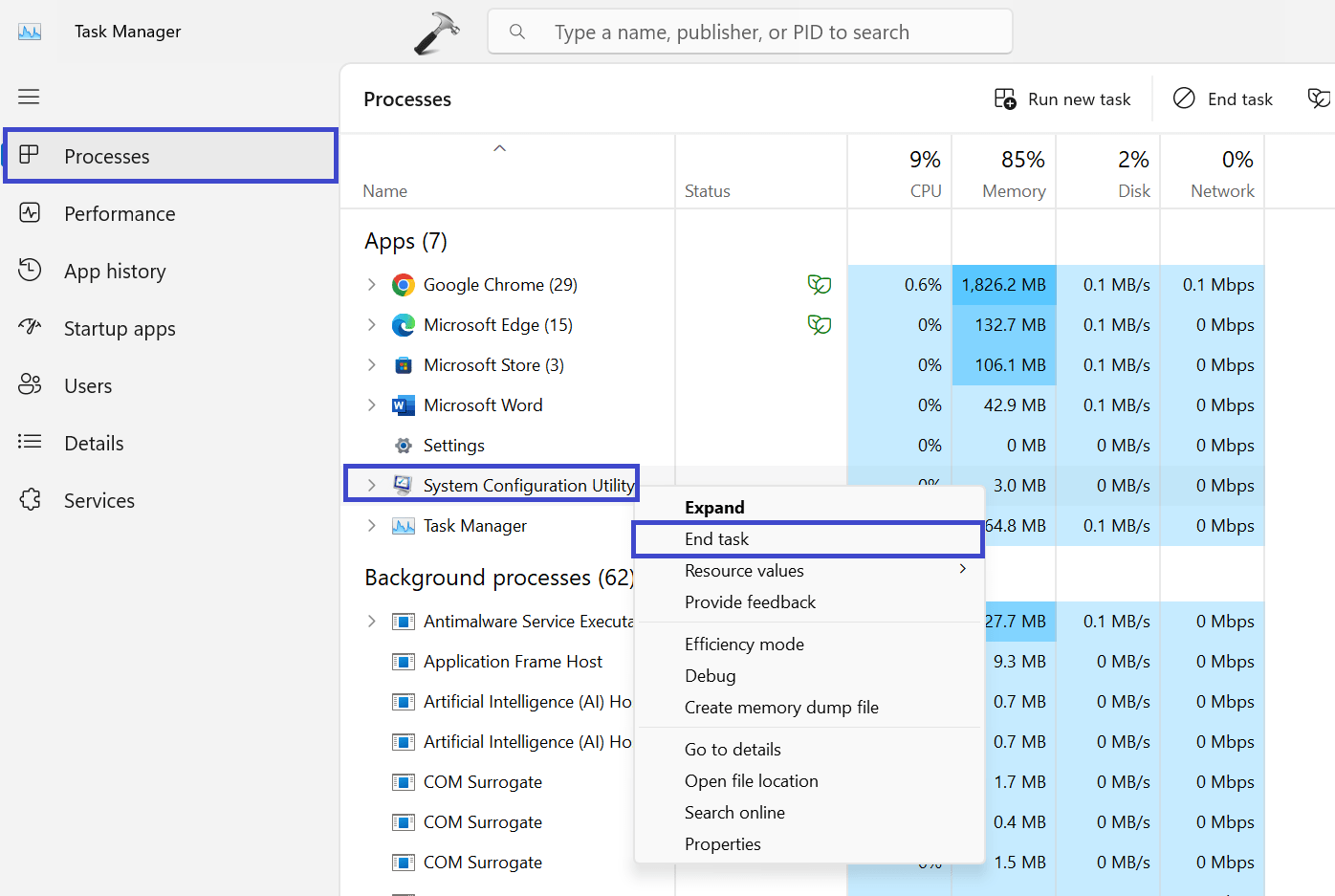 Fix Notepad not working in Windows 11