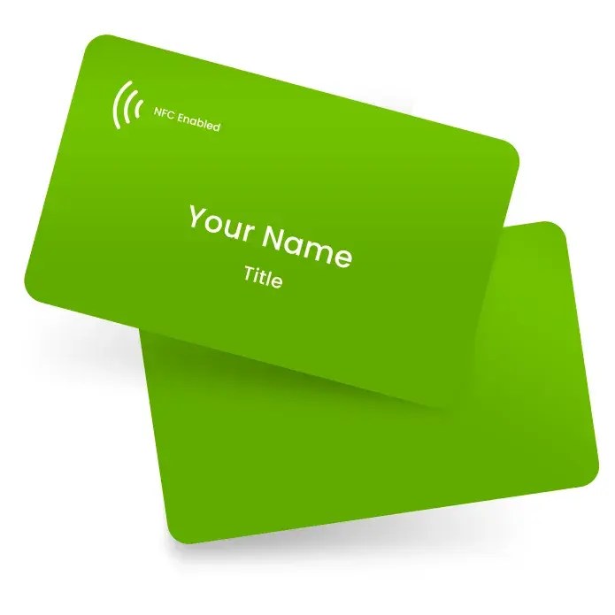 Green Digital Business Card mTap India