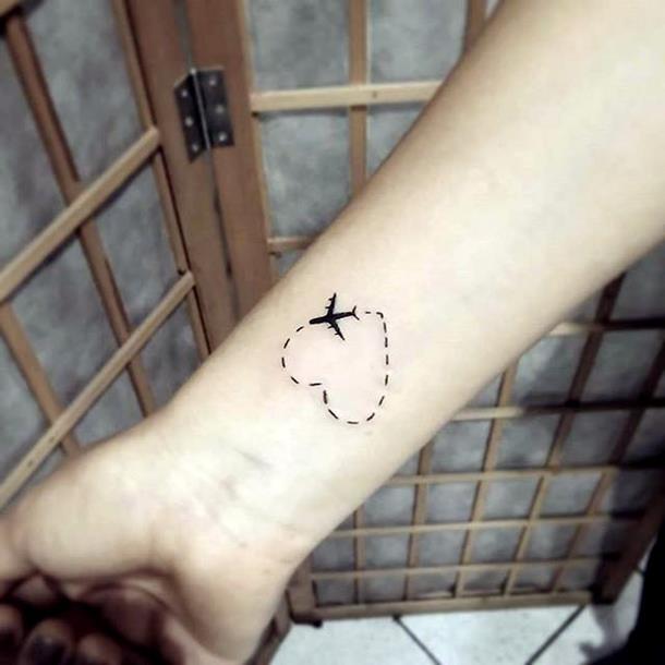12 Travel Tattoos That'll Give Your Wanderlust A Serious Itch - Musafir 610_x_610_jpg