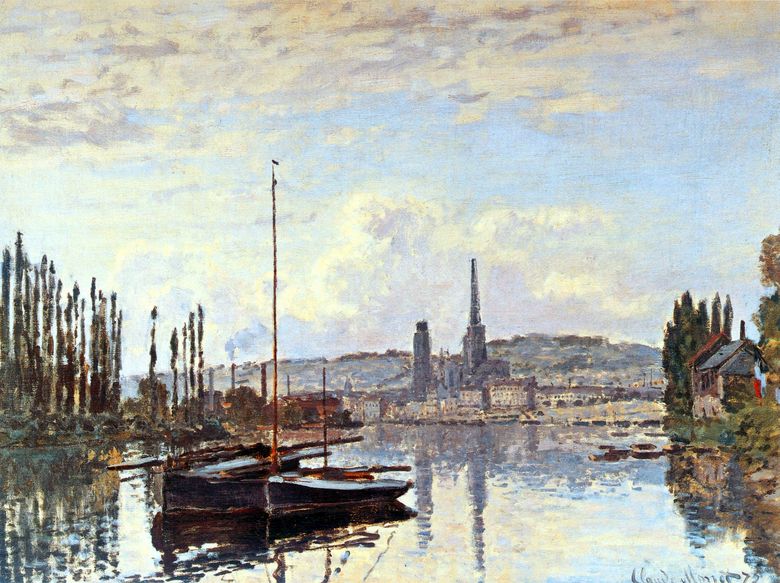Jenis Rouen Claude Monet Monet Claude