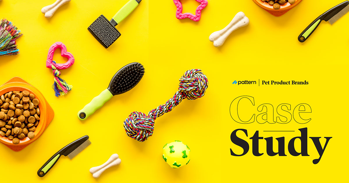 Pet Product Brands Thrive With a Pattern Partnership