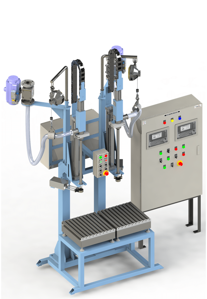 liquid filling system Precia Molen (in)