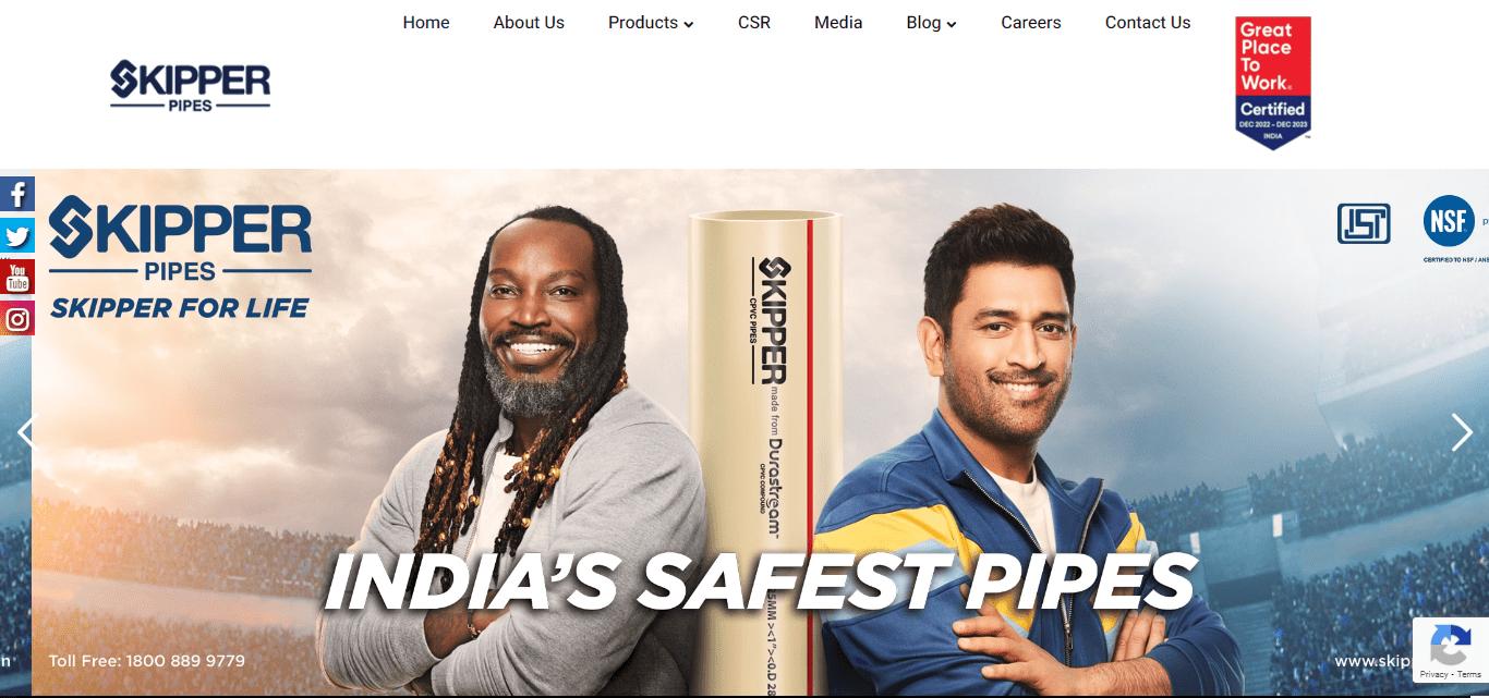 Top 10 PVC Pipe Companies in India 2024 Kompass