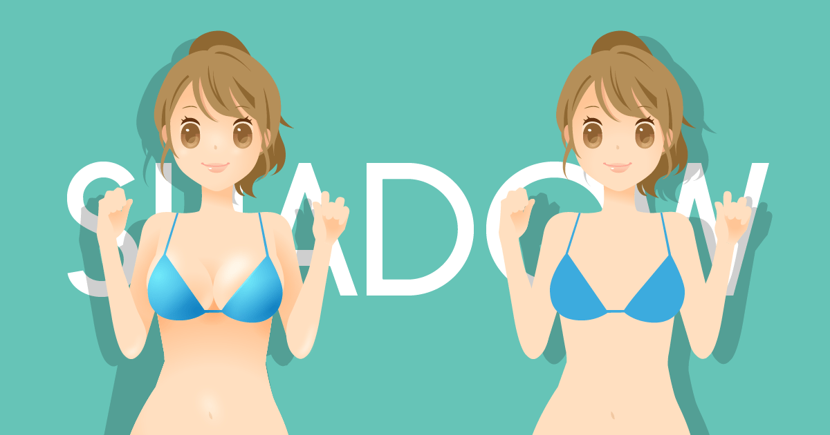 光源の位置を意識した陰影のつけ方講座 | イラスト・マンガ描き方ナビ みんな大好き水着美女で「影」と「光」を描いてみよう - デザイナーのイラストノート