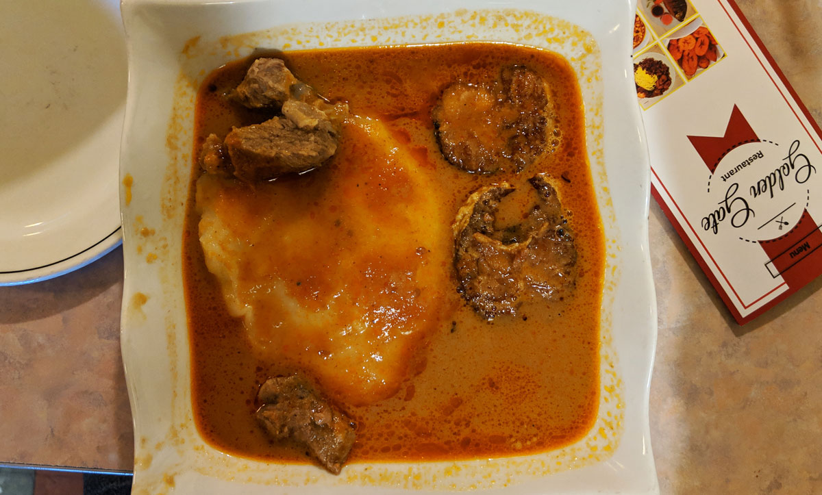 Country 085 Ivory Coast (Golden Gate Restaurant) Around the World