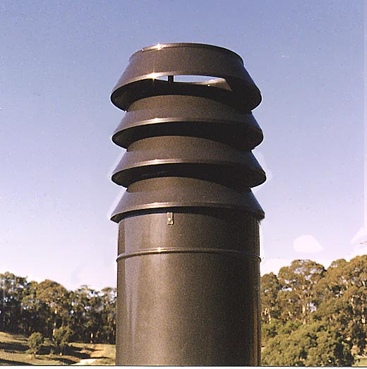 Anti Downdraft Cowls by Condor IN2ap