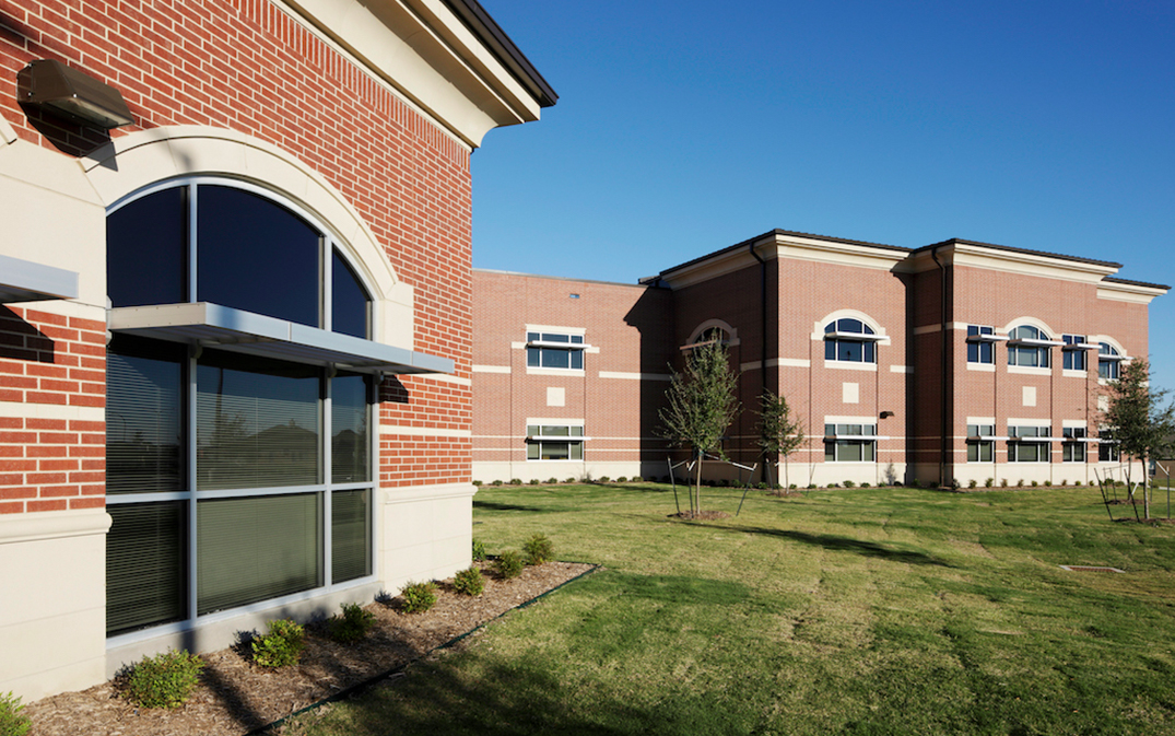Truett Wilson Middle School IN2 Architecture