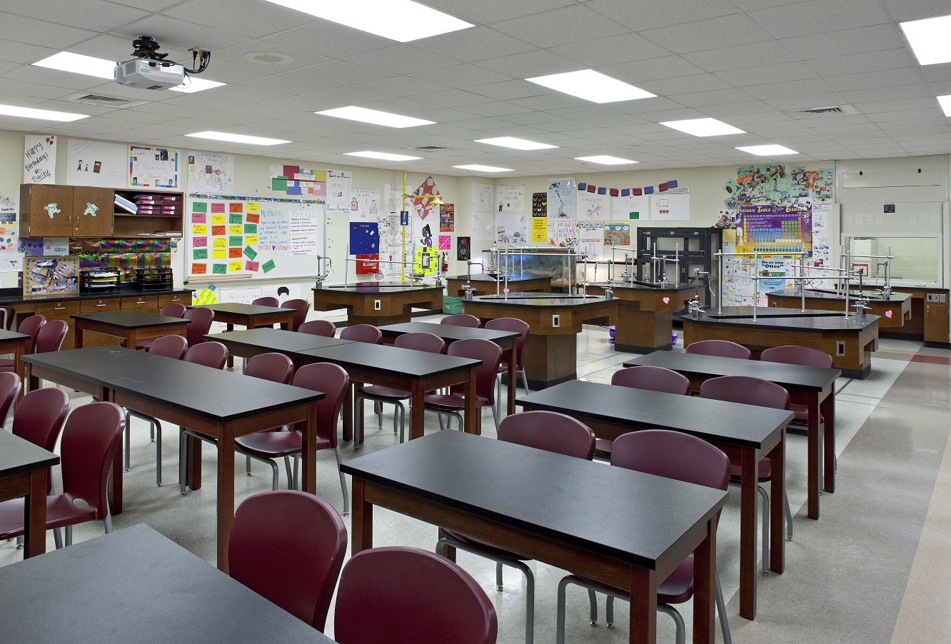 Summer Creek High School IN2 Architecture